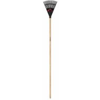 Tru Tough Wood Handle Head Poly Rake, 48 IN, 30465