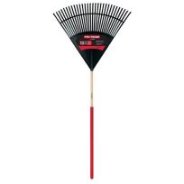 Tru Tough Wood Handle Poly Rake, 30 IN, 30478