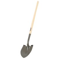 Tru Built Wood Handle Round Point Shovel, 45 IN, 31173