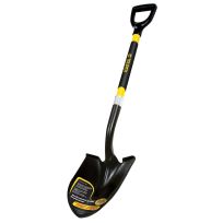 Tru Pro Fiberglass Handle Round Point Shovel, 30 IN, 31200