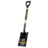 Tru Pro Fiberglass Handle Garden Spade, 30 IN, 31202