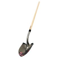 Tru Pro Wood Handle Round Point Shovel, 48 IN, 31207