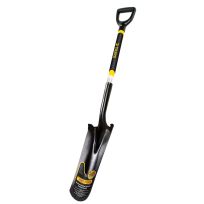 Tru Pro Fiberglass Handle Drain Spade, 30 IN, 31285