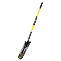 Tru Pro Fiberglass Handle Drain Spade, 48 IN, 31286