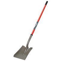 Tru Built Fiberglass Handle Square Point Shovel, 47 IN, 31657