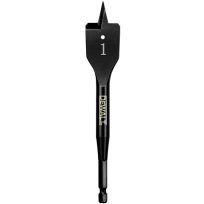 DEWALT Heavy Duty Spade Bit, 1 IN X 6 IN, DW1582