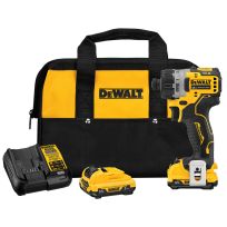 DEWALT Brushless Cordless Screwdriver, 12V MAX, 1/4 IN, DCF601F2