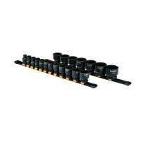 DEWALT 6-Point 1/2 IN Drive Impact Socket Set , 19-Piece, DWMT19240