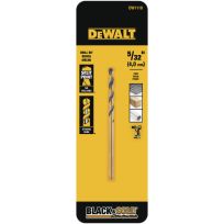 DEWALT Black Oxide Drill Bit, DW1110  G, 5/32 IN