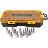 DEWALT 3/8 IN Drive Bit Socket Set, 17-Piece, DWMT73806