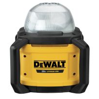 DEWALT 5000-Lumen LED Rechargeable Portable Work Light, 20V MAX (Light Only), DCL074