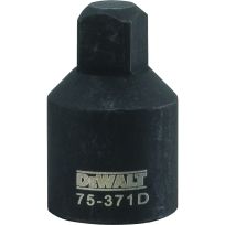 DEWALT 1/2 IN Impact Reducing Adapter, DWMT75371OSP, 3/8 IN