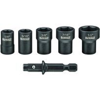 DEWALT Nut Driver Set, 5-Piece, DWADND-5