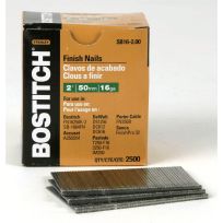 Bostitch Finish Nail, 16-Gauge, 2 IN, SB16-2.00