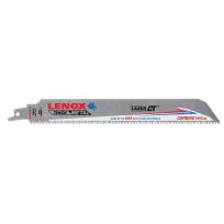 Lenox Lazer Carbide Tipped Reciprocating Saw Blade, 9 IN, 8 TPI, 2014224