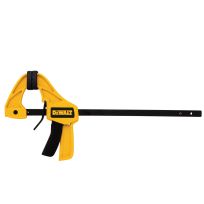 DEWALT Medium One-Handed Bar Clamps, 6 IN, 2-Pack, DWHT83149