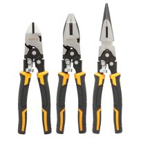 DEWALT Compound Pliers, 3-Pack, DWHT70485