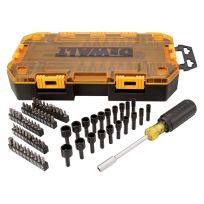 DEWALT Multi-Bit & Nut Driver Set, 1/4 IN, 70-Piece, DWMT73808