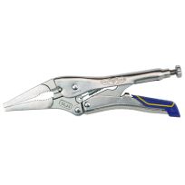 Irwin Plier Locking Long Nose Fast Release, 9 IN, IRHT82582