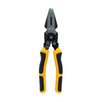 DEWALT Compound Action Linesman Pliers, DWHT70276