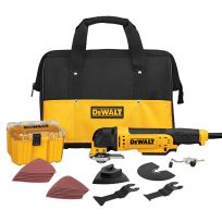 DEWALT Oscillating Multi-Tool Kit, DWE315K