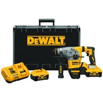 DEWALT Brushless L-Shape SDS Plus Rotary Hammer Kit, 20V MAX XR, 1-1/8 IN, DCH293R2