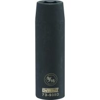 DEWALT 6-Point 1/2 Drive Deep Impact Socket, DWMT73935OSP, 9/16 IN