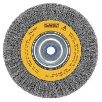 DEWALT Crimped Wire Wheel Medium Face, 6 IN, DW4904