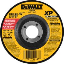 DEWALT XP Grinding Wheel, 4-1/2 IN x 1/8 IN x 7/8 IN, DW8806