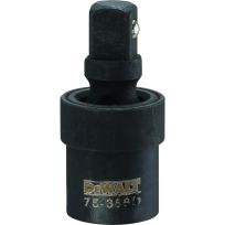 DEWALT 1/2 IN Drive Impact Universal Joint, DWMT75366OSP