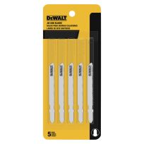 DEWALT Jig Saw Blade, 24 TPI, 5-Pack, DW3776-5, 3 IN