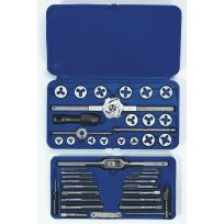 Irwin Tap and Die Set, 41-Piece, 24606