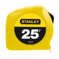 Stanley Tape Measure, 30-455, 25 FT