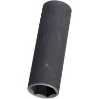 DEWALT 6-Point 3/8 IN Drive Impact Deep Socket, DW2287, 9/16 IN