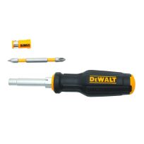 DEWALT Max Fit 6-In-1 Multi-Bit Screwdriver, DWHT66569