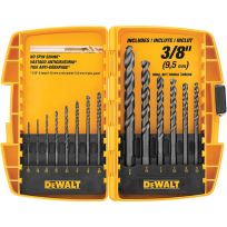 DEWALT Black Oxide Drill Bit Set, 14-Piece, DW1162