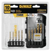 DEWALT Impact Drilling Set, 10-Piece, DD5160