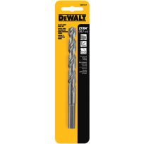 DEWALT Black Oxide Drill Bit, DW1127  G, 27/64 IN