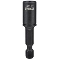 DEWALT Detachable Nut Driver, 5/16 IN, DWADND516