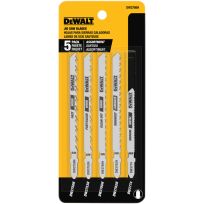 DEWALT Assorted Jigsaw Blade, 5-Pack, DW3795H