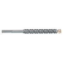 DEWALT 4 Cutter SDS Max Rotary Hammer Bit, 1-1/4 IN x 18 IN x 22-1/2 IN, DW5825