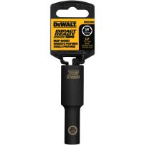 DEWALT 6-Point 3/4 IN Deep Drive Socket, DW22902, 1/2 IN