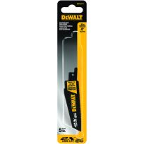 DEWALT Reciprocating Blade,4 IN, 10 TPI, 5-Pack, DWA4174