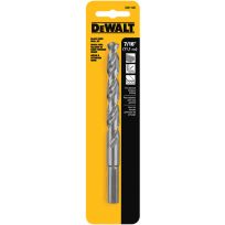 DEWALT Black Oxide Drill Bit, DW1128  G, 7/16 IN