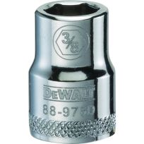 DEWALT 6-Point 3/8 IN Drive Socket, SAE, DWMT88976OSP, 3/8 IN