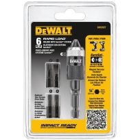 DEWALT Rapid Load Screw Driving Set, 6-Piece, DW2507