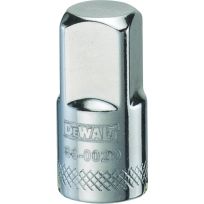 DEWALT 1/4 IN Drive Adapter 1/4 IN Female - 3/8 IN Male, DWMT86002OSP