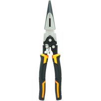 DEWALT Compound Action Long Nose Pliers, DWHT70277