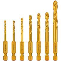 DEWALT Impact Ready Titanium Drill Set, 7-Piece, DD5157