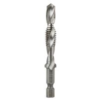 DEWALT High Speed Steel Drill Tap, 16 UNC, DWADT3816, 3/8 IN